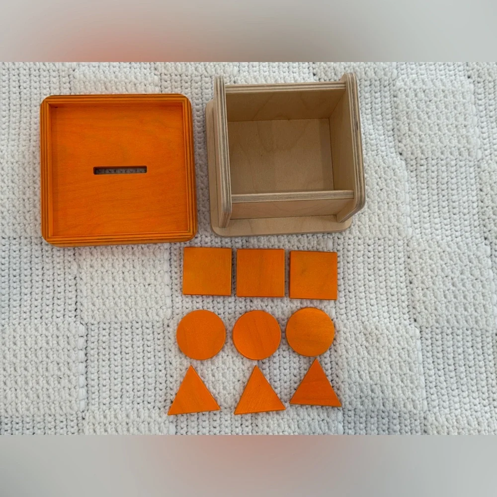 Monti Kids Montessori Coin Box